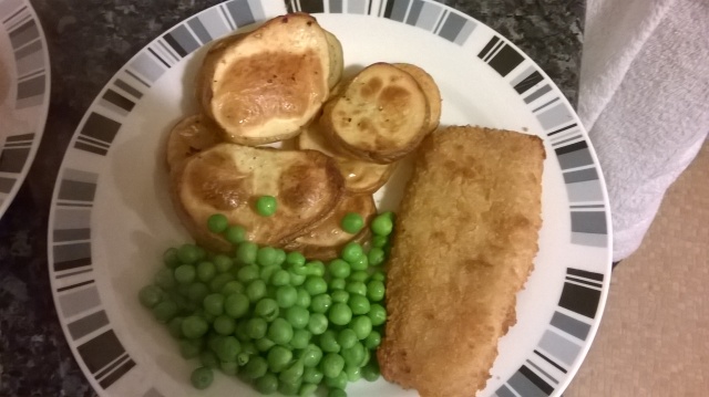 Homemade Fish and Chips