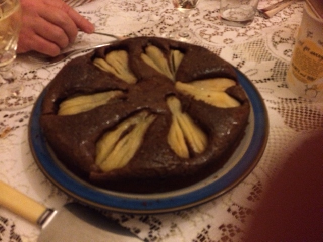 Choc, almond and pear (3)